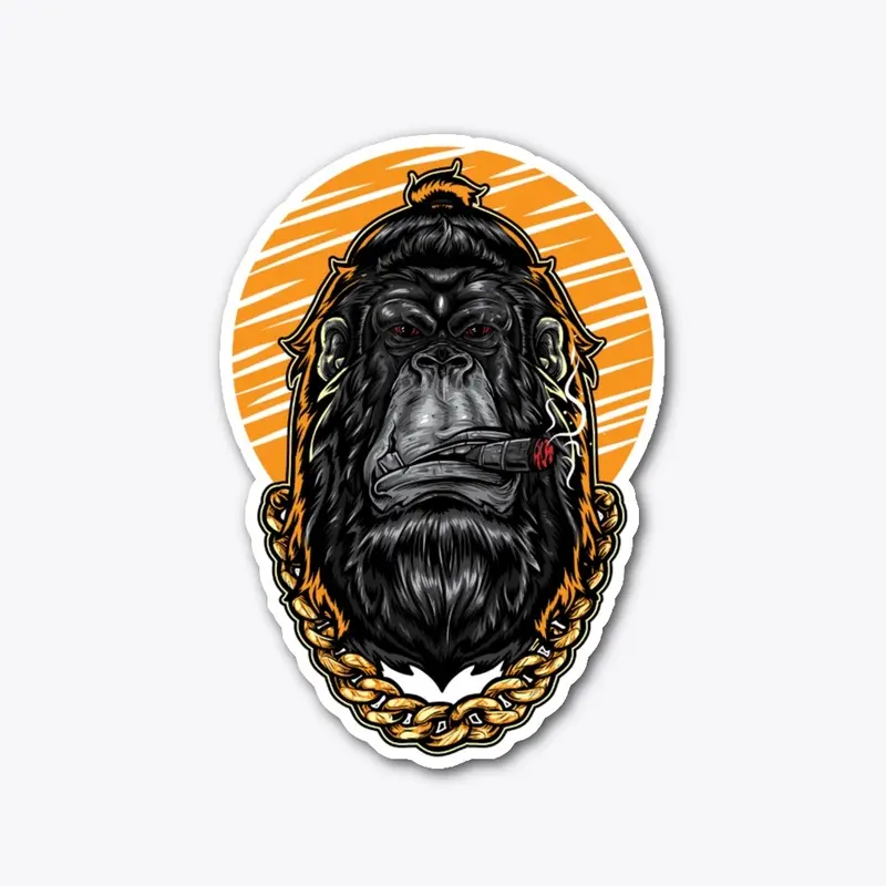 Funky Gorrilla Check Style